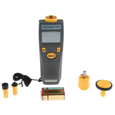 Trumeter Tachometer Best Accuracy ±0.01% + 1 Digit - Contact, Non Contact 99999rpm