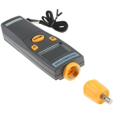 Trumeter Tachometer Best Accuracy ±0.01% + 1 Digit - Contact, Non Contact 99999rpm