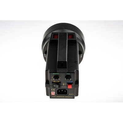 RS PRO DT-2239-2 (230V) Stroboscope, 10000rpm Max, ±0.05 % Accuracy, 1s Sample Time