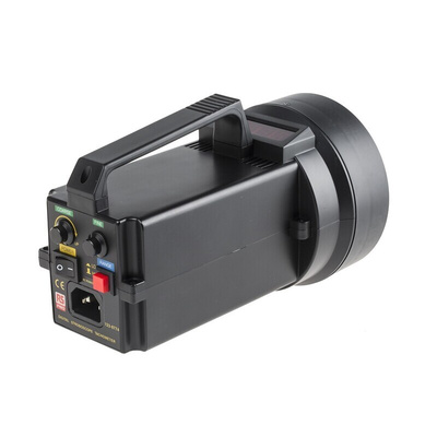 RS PRO DT-2239-2 (230V) Stroboscope, 10000rpm Max, ±0.05 % Accuracy, 1s Sample Time, RS Calibration