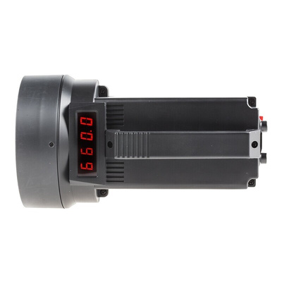 RS PRO DT-2239-2 (230V) Stroboscope, 10000rpm Max, ±0.05 % Accuracy, 1s Sample Time, RS Calibration