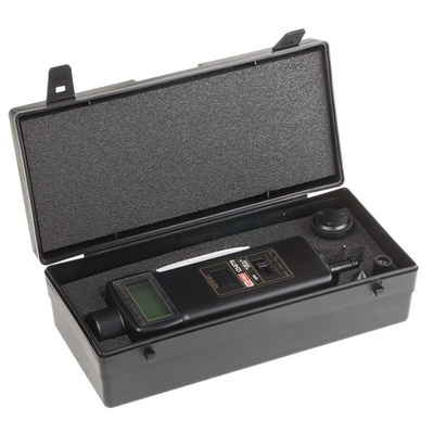 RS PRO Tachometer Best Accuracy ±0.05 % - , With RS Cal Contact, Optical LCD 19999 (Contact Tachometer) rpm, 99999