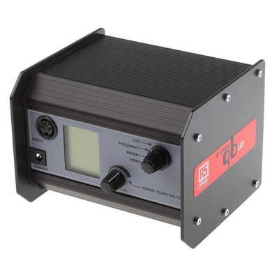 RS PRO LED Stroboscope, ±0.02 % Accuracy