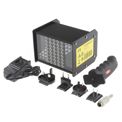 RS PRO LED Stroboscope, ±0.02 % Accuracy