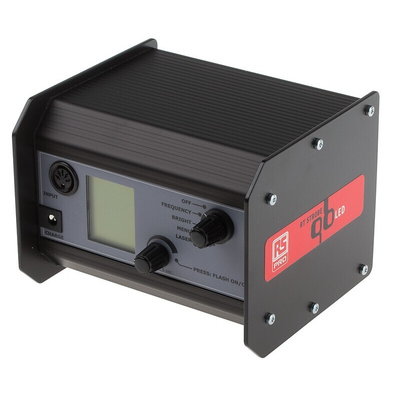 RS PRO LED Stroboscope, ±0.02 % Accuracy