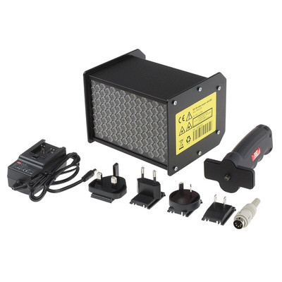 RS PRO LED Stroboscope, ±0.02 % Accuracy