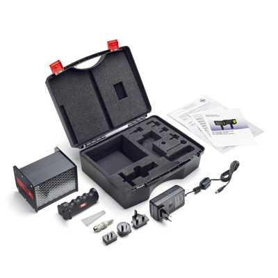 RS PRO LED Stroboscope, ±0.02 % Accuracy