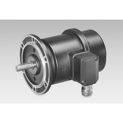 Tachogenerator 2x 60mV, at ≤ 10000rpm, EURO Flange B10, 11mm Shaft Diameter