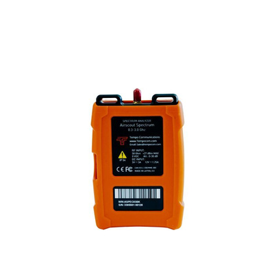 Tempo AirScout Spectrum Analyser, 2 → 8GHz