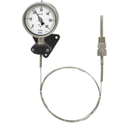 WIKA Dial Thermometer 0 → +120 °C, 48771787