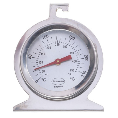 Brannan Free Standing Dial Thermometer +50 → +230 °C, 23/467/3