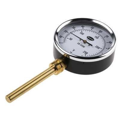 RS PRO Dial Thermometer 0°C to +120°C