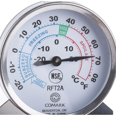 Comark Free Standing Dial Thermometer -30 → +50 °C, RFT2AK