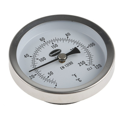 RS PRO Dial Thermometer 0 → +120 °C