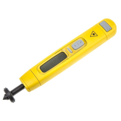 Compact Tachometer Best Accuracy ±0.05 % - Laser LCD 99999rpm ATEX Approved