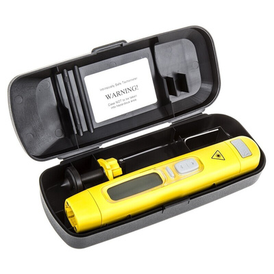 Compact Tachometer Best Accuracy ±0.05 % - Laser LCD 99999rpm ATEX Approved