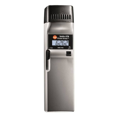 Testo 476 Stroboscope, 12500rpm Max, ±0.01 % Accuracy
