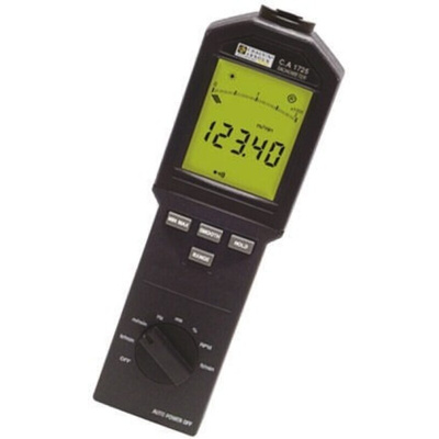 Chauvin Arnoux Tachometer Best Accuracy ±6 Counts - Non Contact LCD 100000rpm