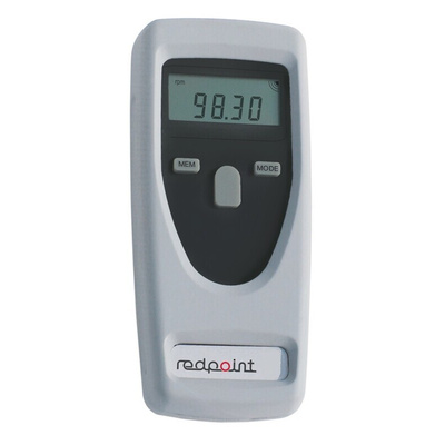RS PRO Tachometer Best Accuracy ±0.02 % - Non Contact LCD 99999rpm