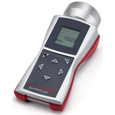 RS PRO Handheld Stroboscope, 300000rpm Max, ±0.02 % Accuracy