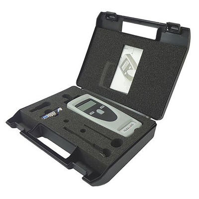 RS PRO Tachometer Best Accuracy ±0.02 % - , With RS Cal Non Contact LCD 99999rpm