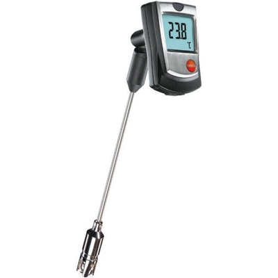 Testo 905-T2 Wireless Digital Thermometer for Industrial Use, K Probe, 1 Input(s), +350°C Max, ±1 °C Accuracy