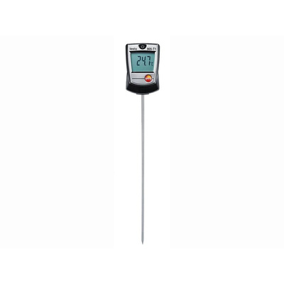 Testo 905-T1 Wireless Digital Thermometer for Chemical, Laboratory, Pharmaceutical Use, K Probe, 1 Input(s), +350°C