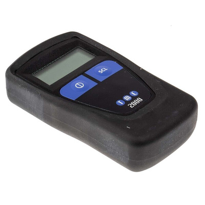 RS PRO Handheld Thermometer & Probe Kit for HVAC, Legionella Use, Type T Thermocouple Probe, 1 Input(s), +1372°C Max,