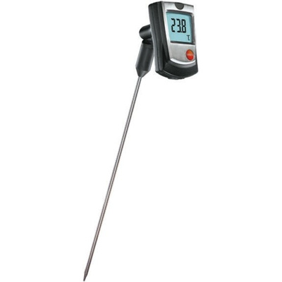 Testo 905-T1 Wireless Digital Thermometer, K Probe, 1 Input(s), +350°C Max, ±1 °C Accuracy - RS Calibration
