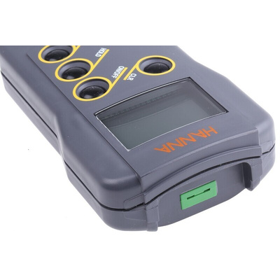 ELC HI 935005 Wired Digital Thermometer, K Probe, 1 Input(s), +1350°C Max, ±0.2 °C Accuracy - SYS Calibration