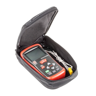 RS PRO RS41 Wired Digital Thermometer, K Probe, 1 Input(s), +1300 °C, +2000 °F, +2000 K Max, ±0.5% + 1 °C, ±0.5% + 2