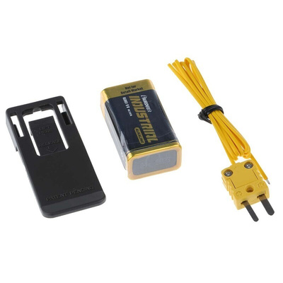RS PRO RS51 Wired Digital Thermometer, K Probe, 1 Input(s), +1300 °C, +1999°F Max, ±0.2 Reading +1°C % Accuracy
