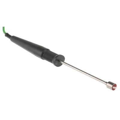 RS PRO RS51 Wired Digital Thermometer, K Probe, 1 Input(s), +1300 °C, +1999°F Max, ±0.2 Reading +1°C % Accuracy