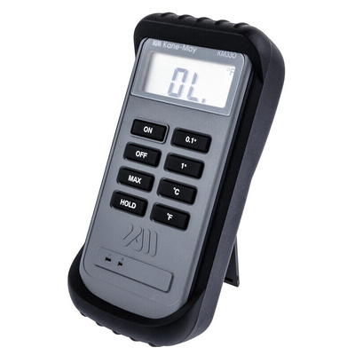 Kane KM330 Wired Digital Thermometer, K Probe, 1 Input(s), +1300°C Max, ±0.2 % Accuracy
