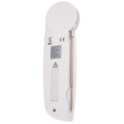 Testo 104 Digital Thermometer for Food Industry, Multipurpose Use, Penetration Probe, 1 Input(s), +250°C Max, ±0.5 °C