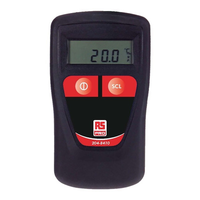 RS PRO Handheld Thermometer & Needle Probe Kit for Food Industry Use, Type T Thermocouple Probe, 1 Input(s), +1372°C