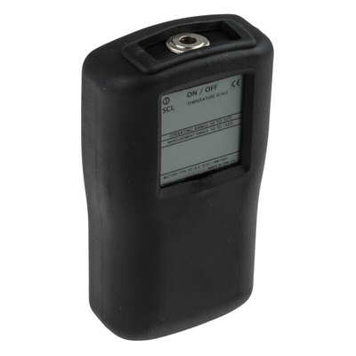 RS PRO Thermistor Digital Thermometer for Food Industry, Medical Use, NTC Probe, 1 Input(s), +150°C Max, ±0.2 °C