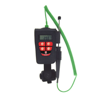 RS PRO FMK2 Type K Thermocouple Digital Thermometer for Facilities Management Use, Immersion, Surface Probe, 1