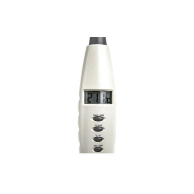 RS PRO Probe Digital Thermometer for Food Industry, Industrial, Medical Use, K Probe, 1 Input(s), +200°C Max, ±1 °C