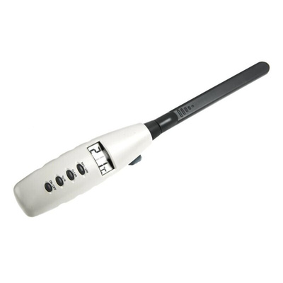 RS PRO Probe Digital Thermometer for Food Industry, Industrial, Medical Use, K Probe, 1 Input(s), +200°C Max, ±1 °C