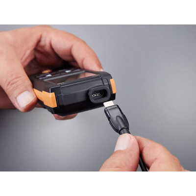 Testo 110 Probe Digital Thermometer for Food Industry Use, NTC, PT100 Probe, +800°C Max