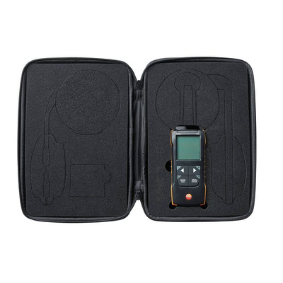 Testo 110 Probe Digital Thermometer for Food Industry Use, NTC, PT100 Probe, +800°C Max