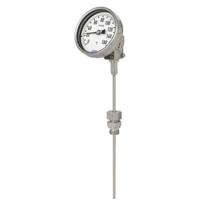 WIKA Dial Thermometer -30 → 70 °C, 48790281