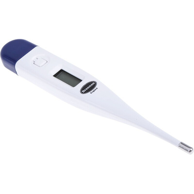 Brannan 11/064/2 Wired Digital Thermometer for Medical Use, 1 Input(s), +42.9°C Max