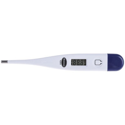 Brannan 11/064/2 Wired Digital Thermometer for Medical Use, 1 Input(s), +42.9°C Max