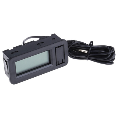 Eliwell TL 310 Wired Digital Thermometer for Industrial Use, 1 Input(s), +70°C Max, ±0.5% Accuracy
