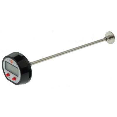 Testo Mini surface Wired Digital Thermometer for Multipurpose Use, NTC Probe, 1 Input(s), +300°C Max, ±1 °C Accuracy