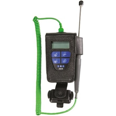 TM Electronics MM2020 HV Dual Input Digital Thermometer & Immersion for Facilities Management Use, Surface Probe,