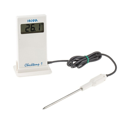 Hanna Instruments HI 98509 Wired Digital Thermometer for Education, Food (Storage, Transportation, Manufacturing,