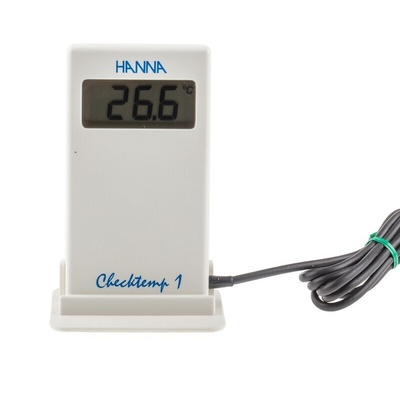 Hanna Instruments HI 98509 Wired Digital Thermometer for Education, Food (Storage, Transportation, Manufacturing,